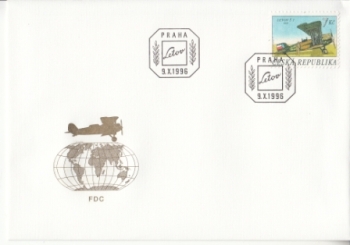 FDC 0126 / 0128 ● - 1996